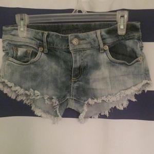 Jean Short Shorst